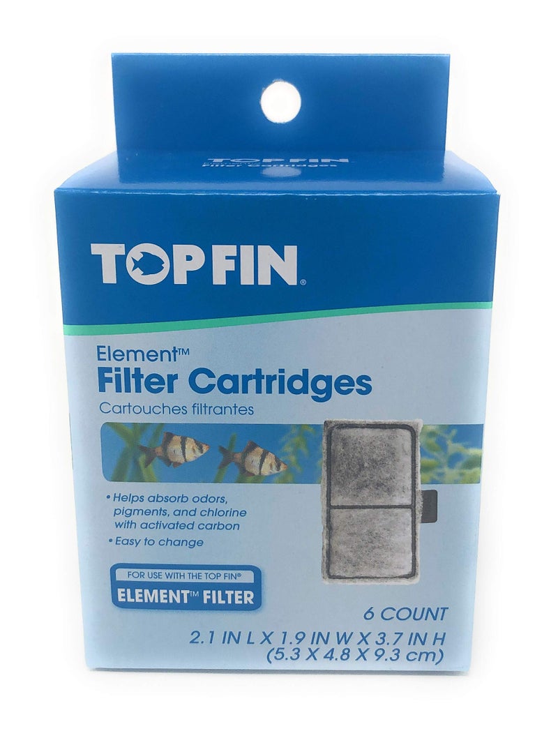 Top Fin Element Filter Cartridges, Package May Vary. - Image 1